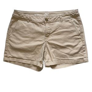 A.n.a Twill Khaki Shorts